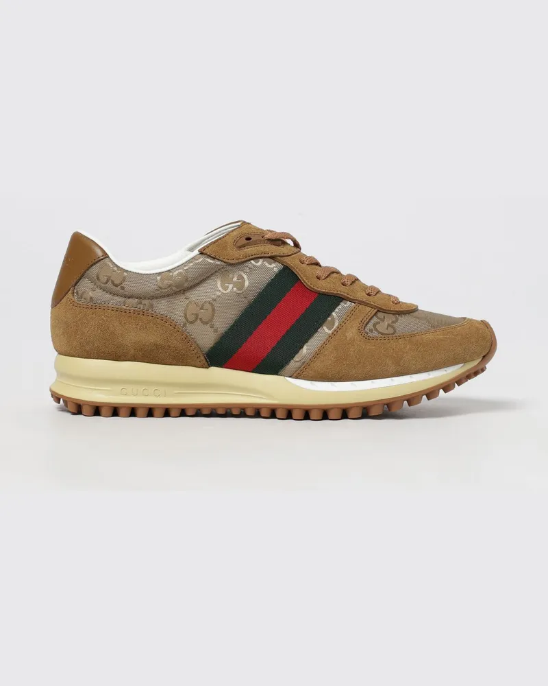 Gucci Sneakers herren Beige
