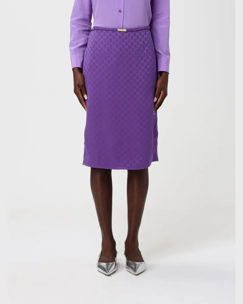 Gucci Rock damen Violett