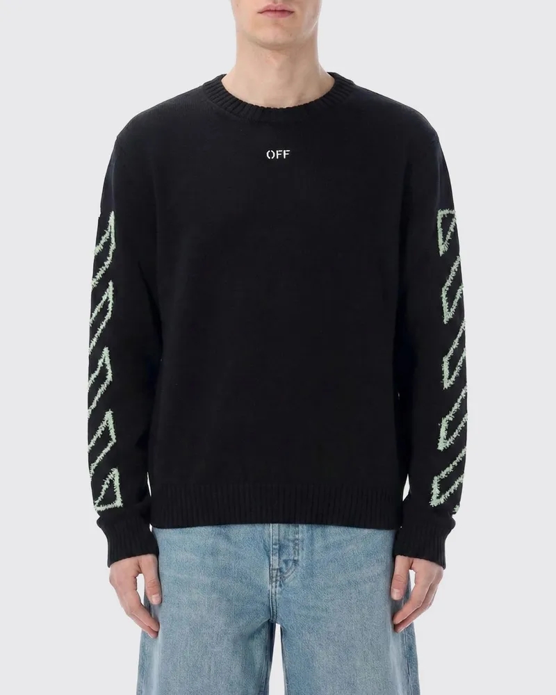 OFF-WHITE Pullover herren Schwarz