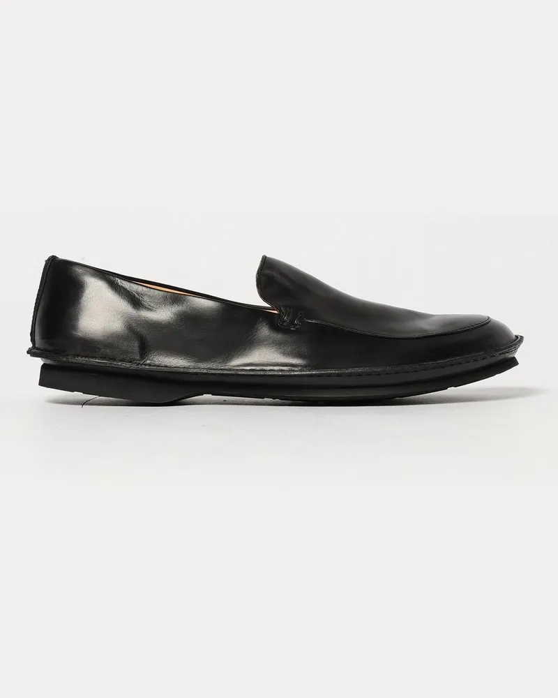 Premiata Mokassins herren Schwarz