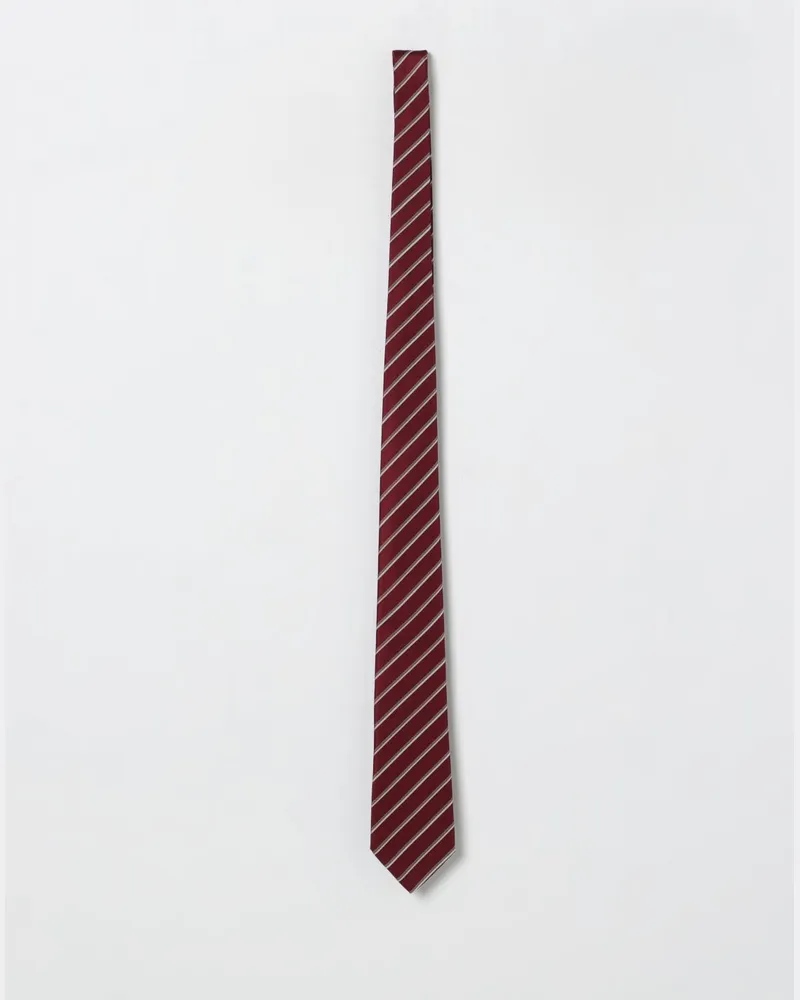 Emporio Armani Krawatte herren Cherry