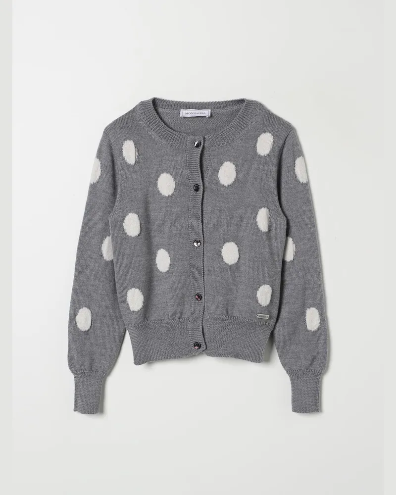 Monnalisa Pullover kinder Grau