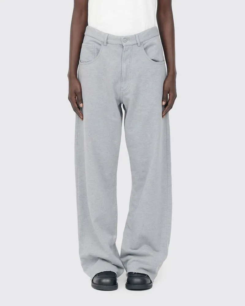 Maison Margiela Hose damen Grau