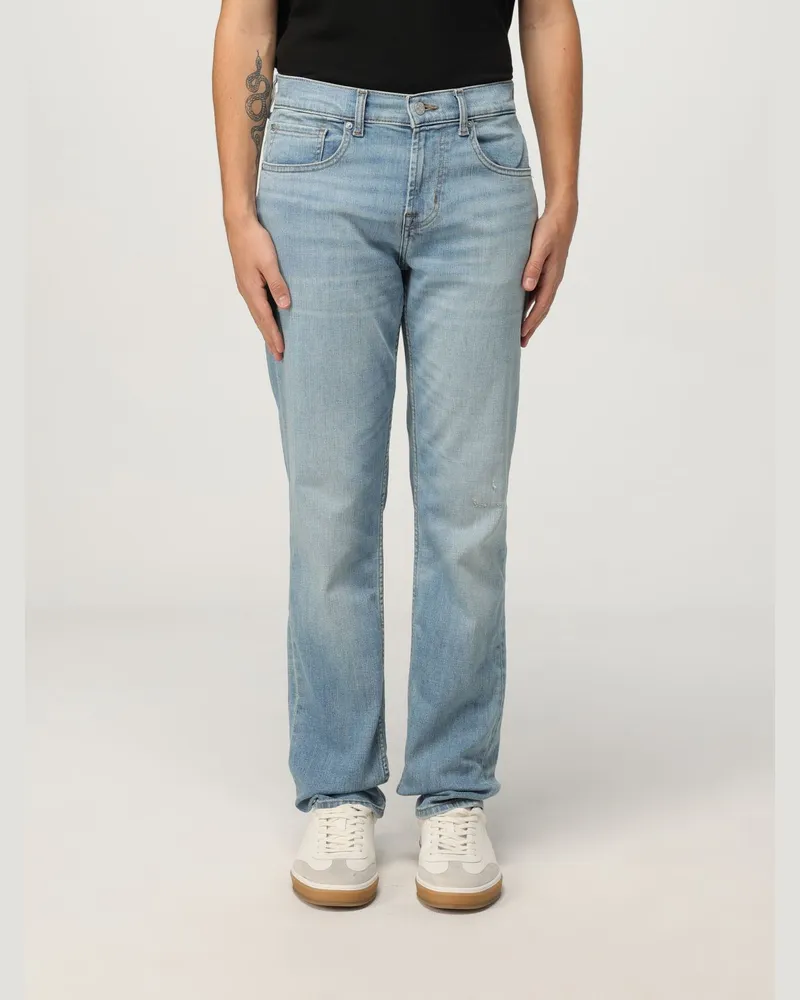 7 for all mankind Jeans herren Blau