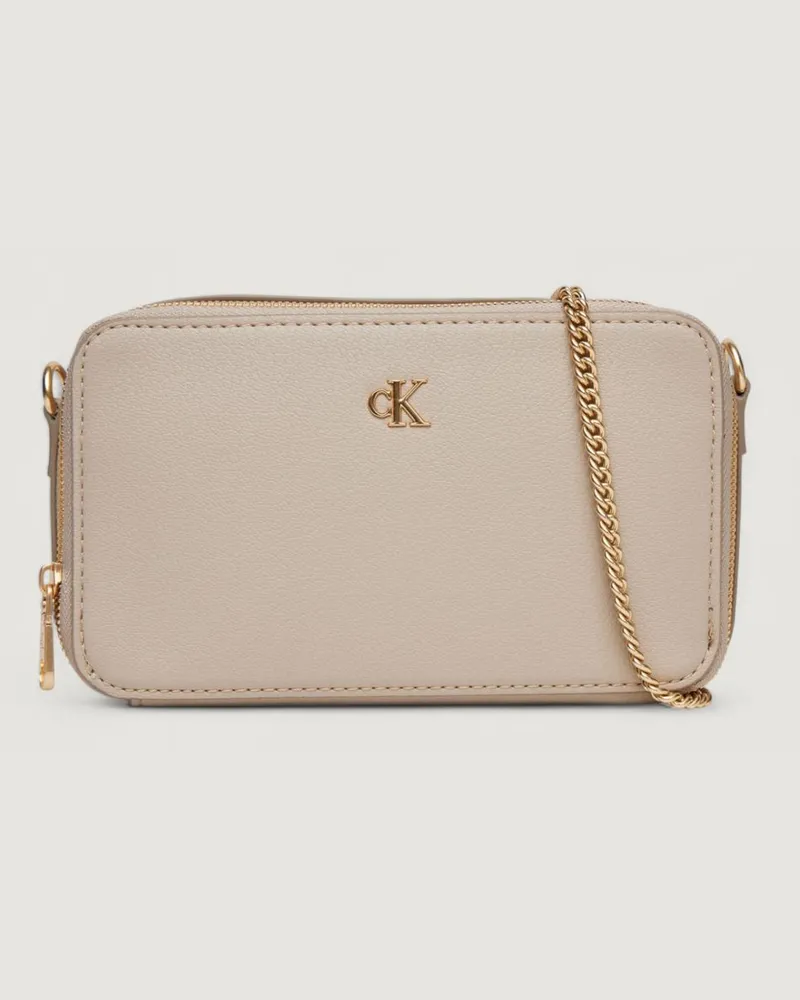 Calvin Klein Minitasche damen Weiß