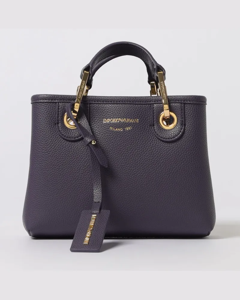 Emporio Armani Schultertasche damen Blau