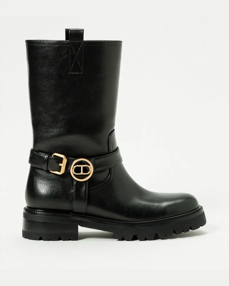 Twin-Set Schuhe damen Schwarz