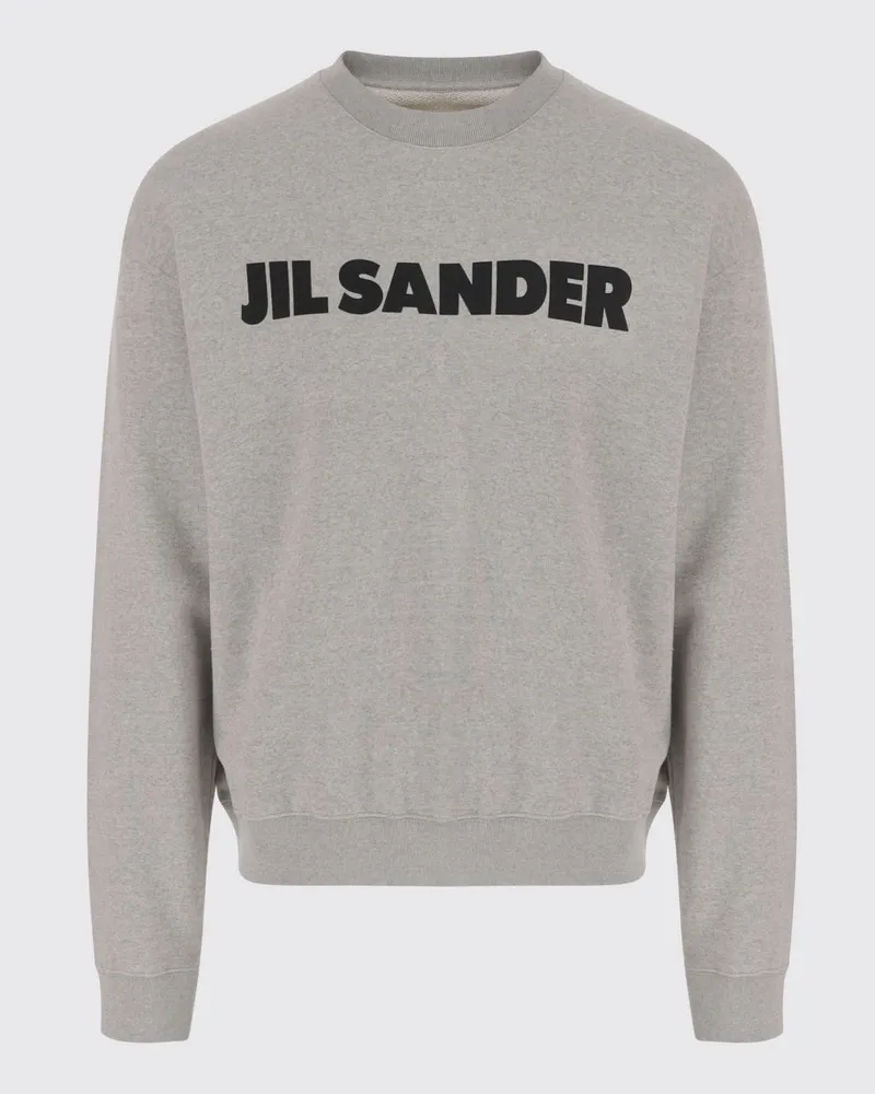 Jil Sander Sweatshirt herren Grau