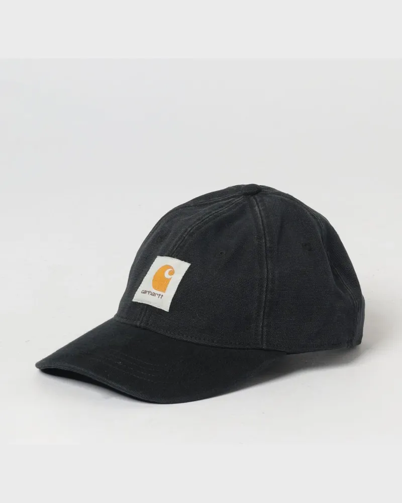 Carhartt WIP Baumwoll-Hut Schwarz