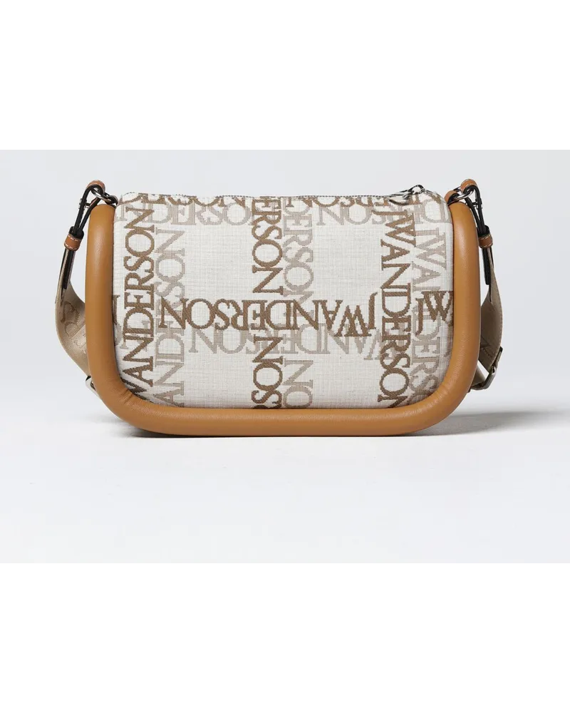 J.W.Anderson Schultertasche damen Natural