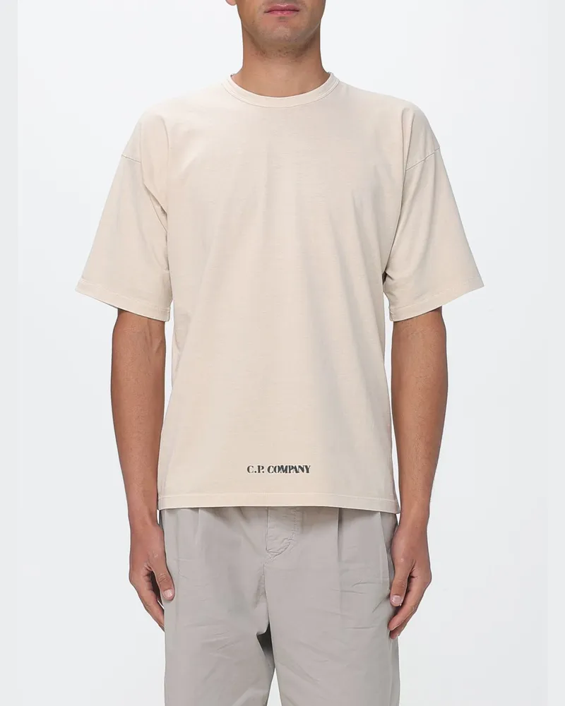 C.P. Company T-shirt herren Nude