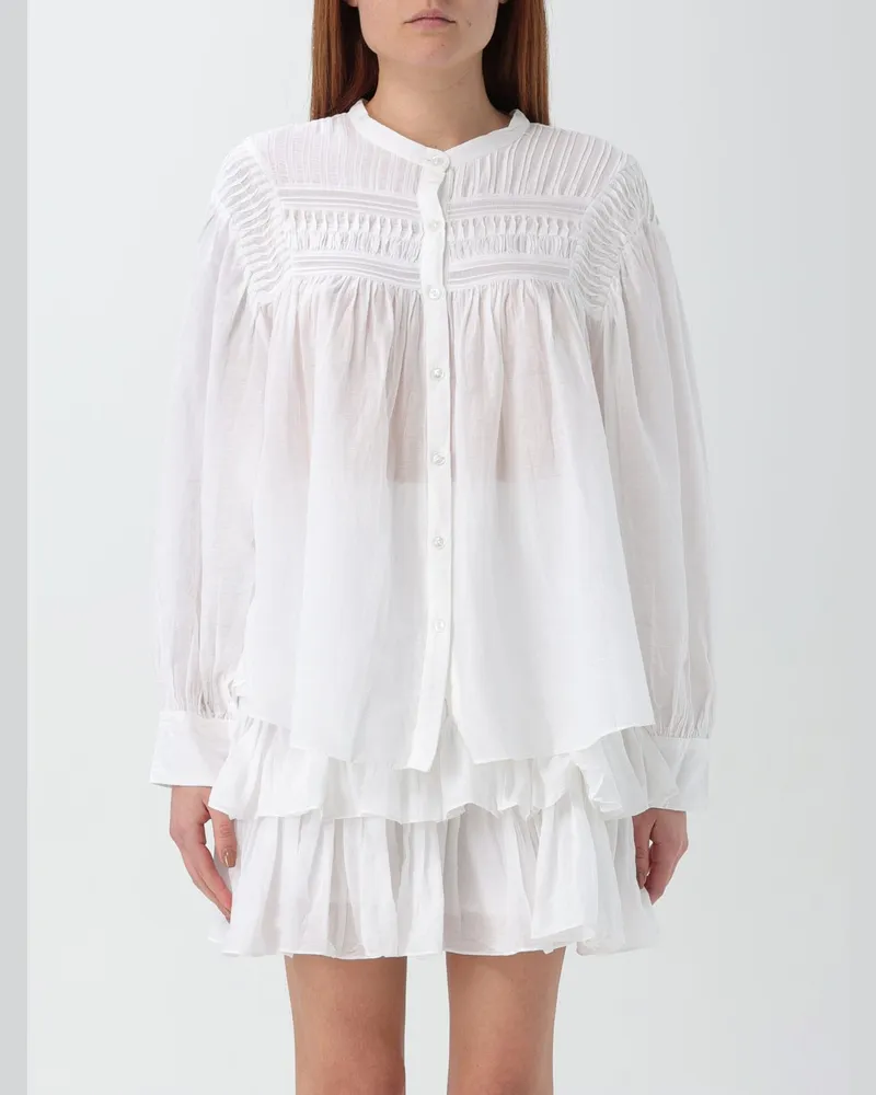 Étoile Isabel Marant Hemdbluse damen Weiß