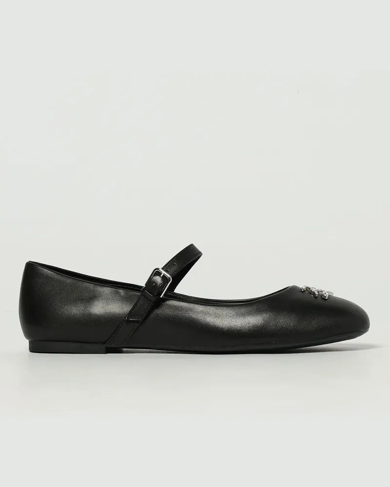 Karl Lagerfeld Ballerinas damen Schwarz