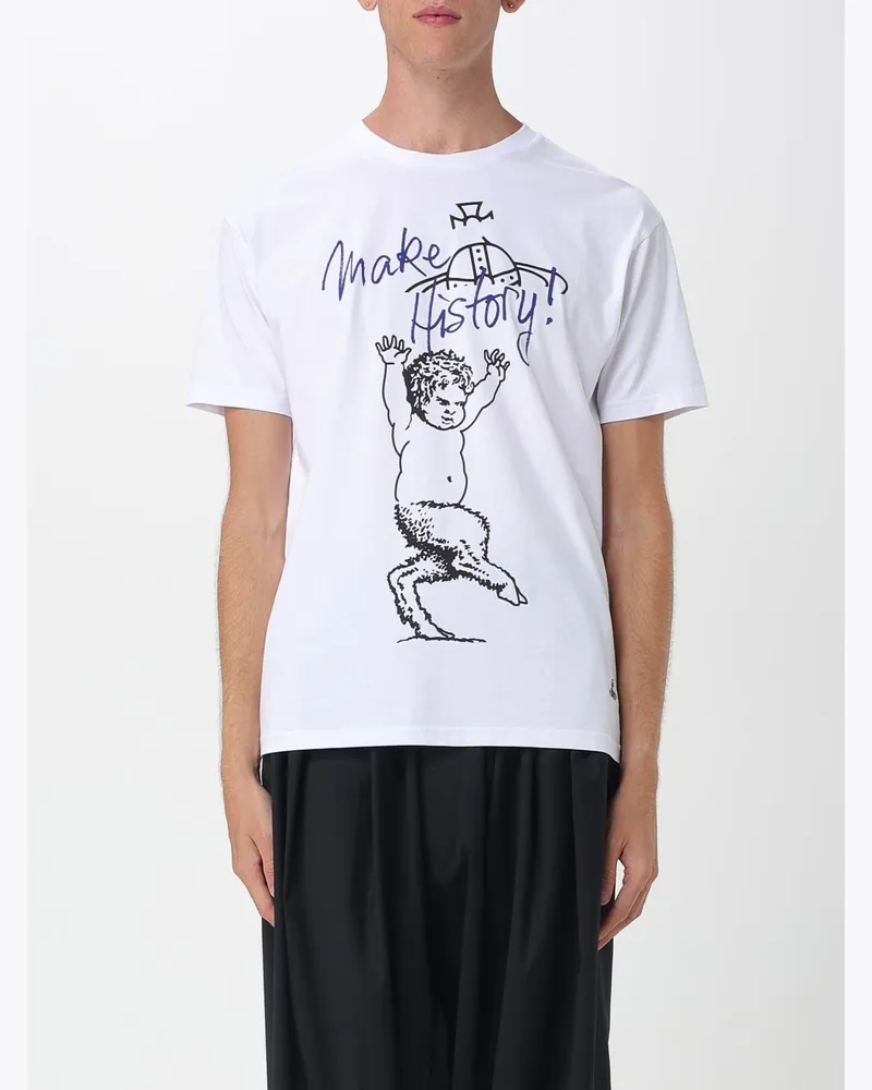Vivienne Westwood T-shirt herren Weiß