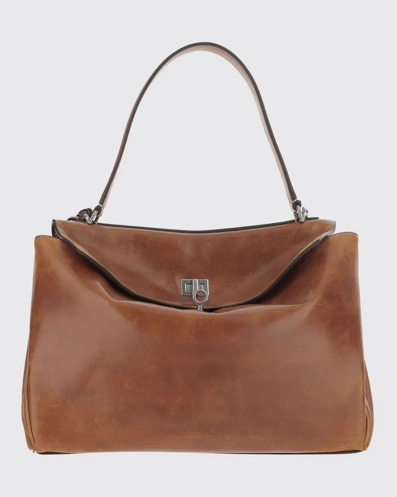 Balenciaga Umhängetasche damen Braun