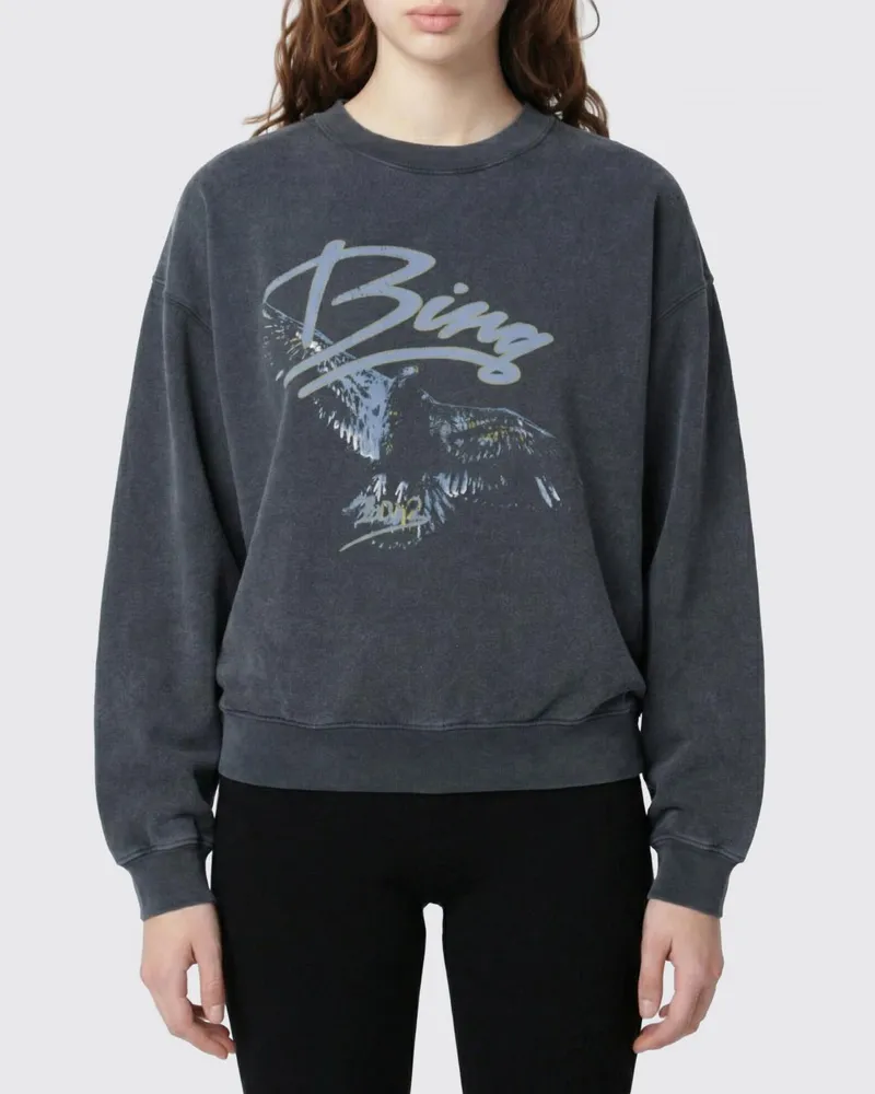 Anine Bing Sweatshirt damen Schwarz