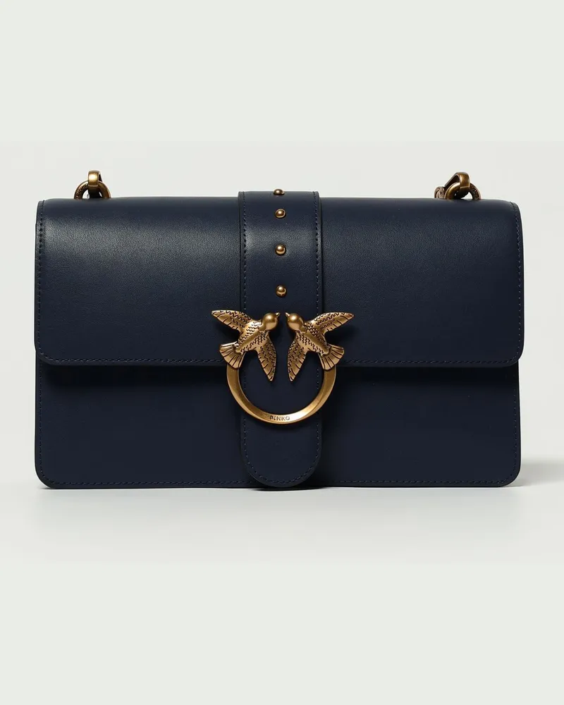 Pinko Schultertasche damen Blau