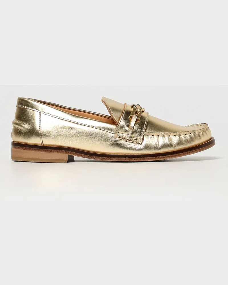 Twin-Set Schuhe damen Gold