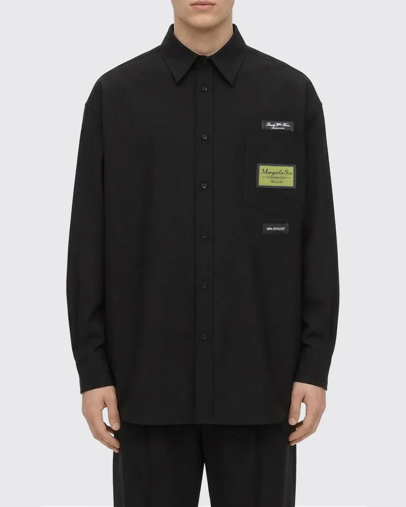 Maison Margiela Hemd herren Schwarz