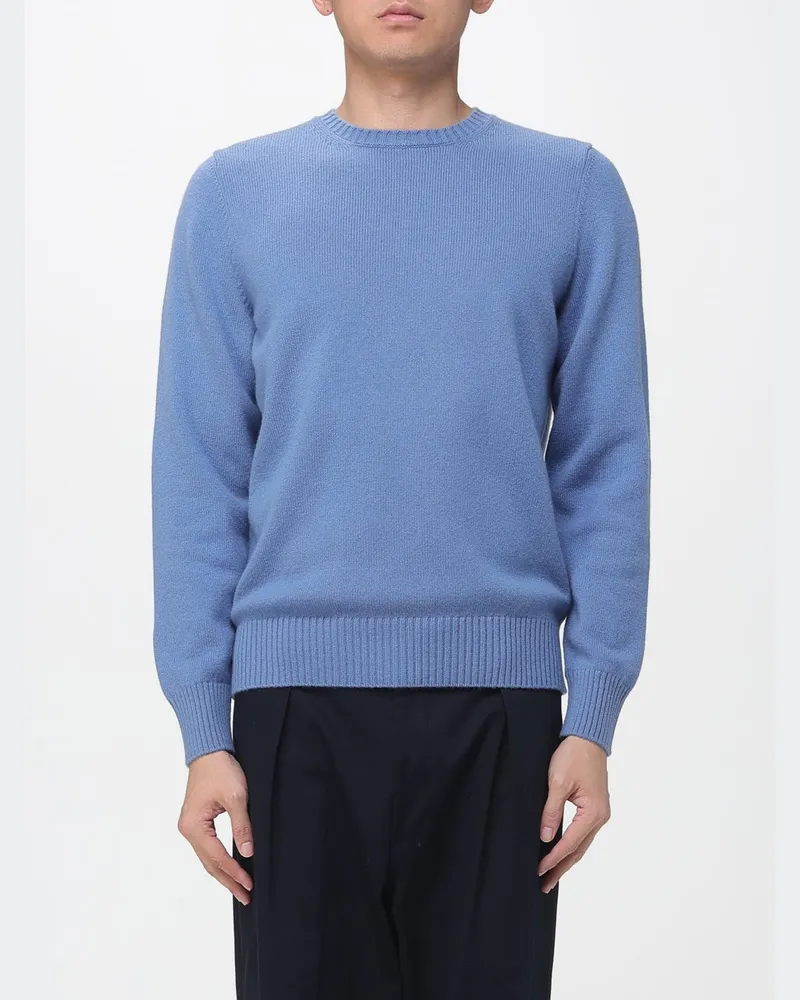 Drumohr  Pullover herren Blau