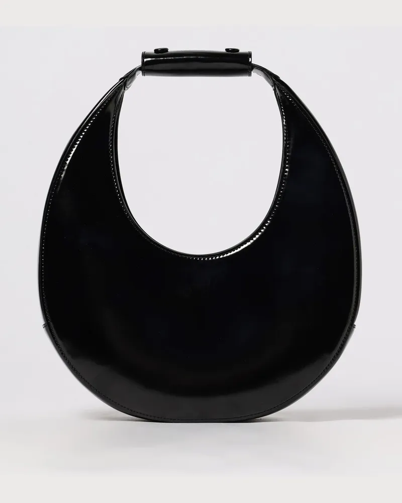 STAUD Schultertasche damen Schwarz