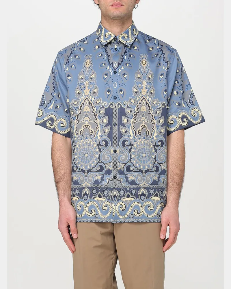 Etro Hemd herren Hellblau