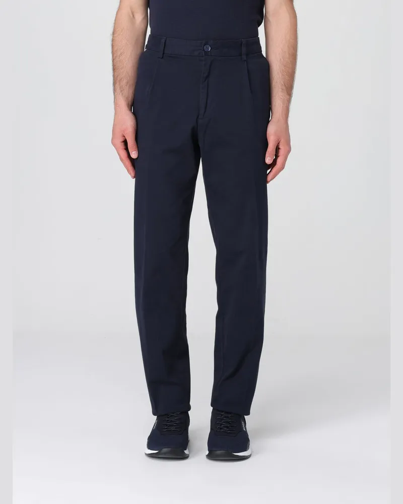 HUGO BOSS Hose herren Blau