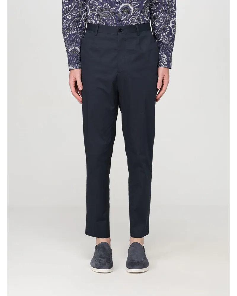 Etro Hose herren Blau