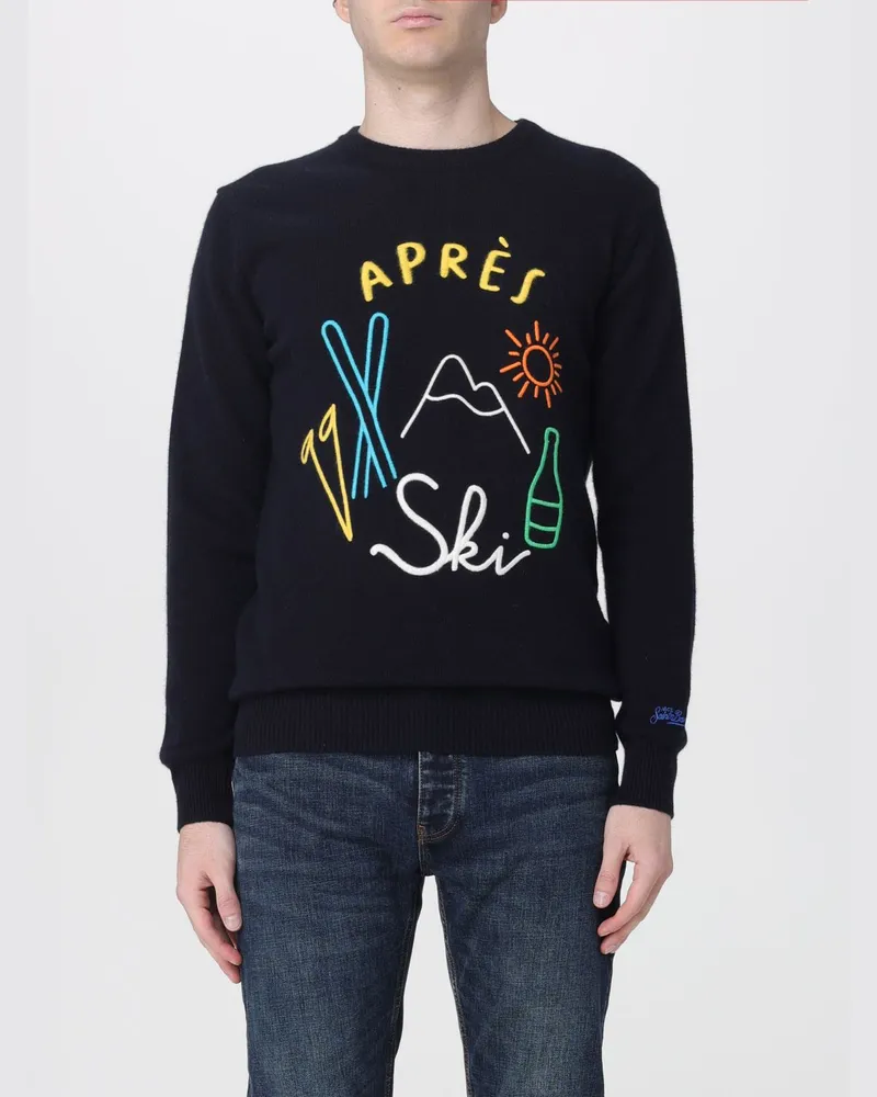 MC2 Saint Barth Pullover herren Blau