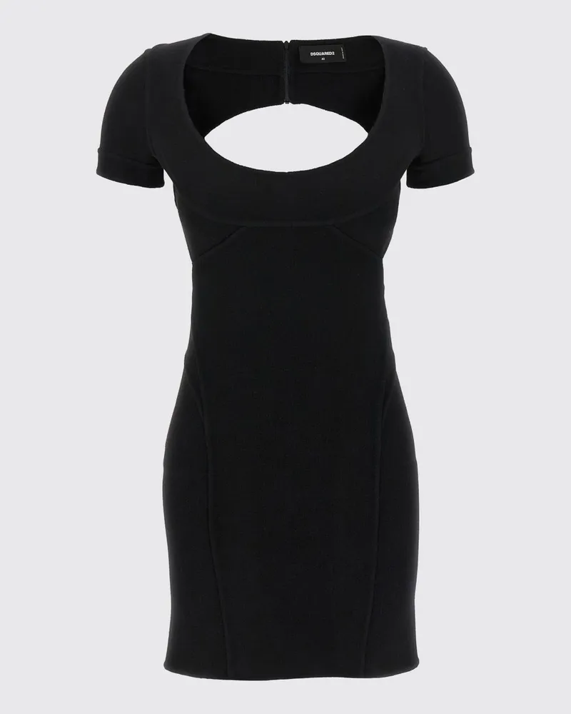 Dsquared2 Kleider damen Schwarz