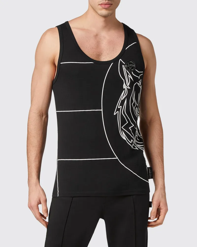 Philipp Plein Tank top herren Weiss