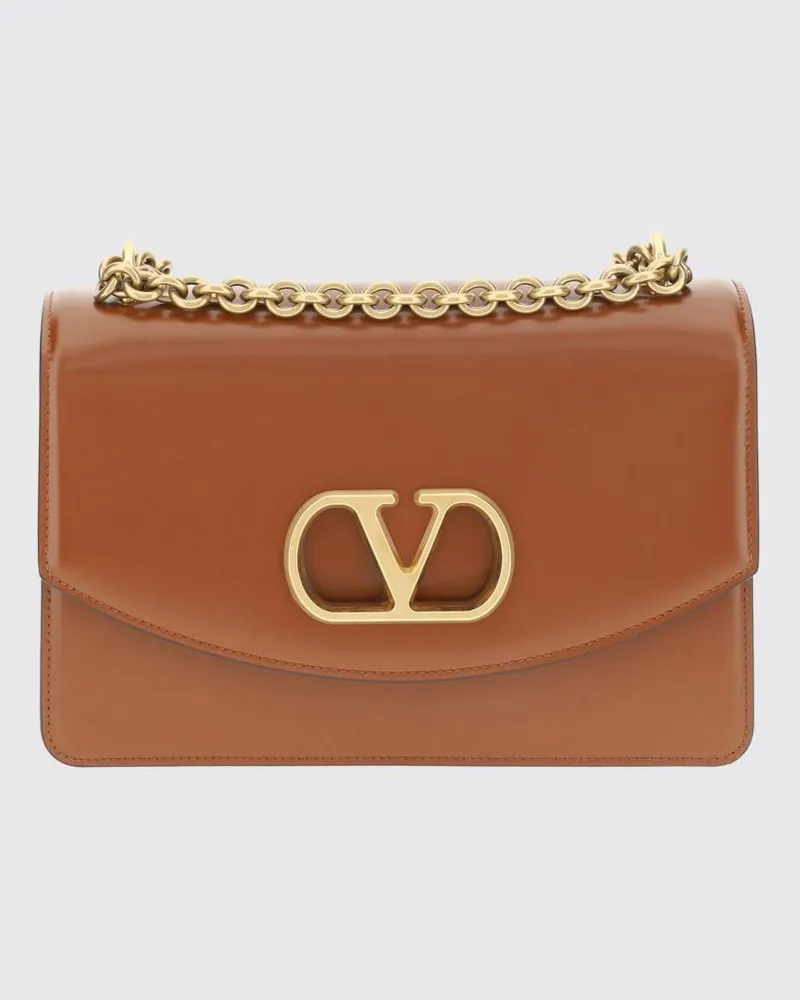 Valentino Garavani Schultertasche damen Braun