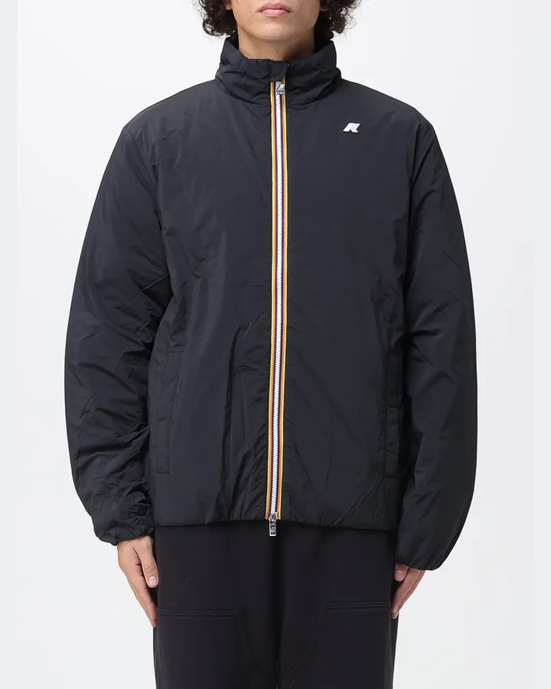 K-Way Jacke herren Schwarz
