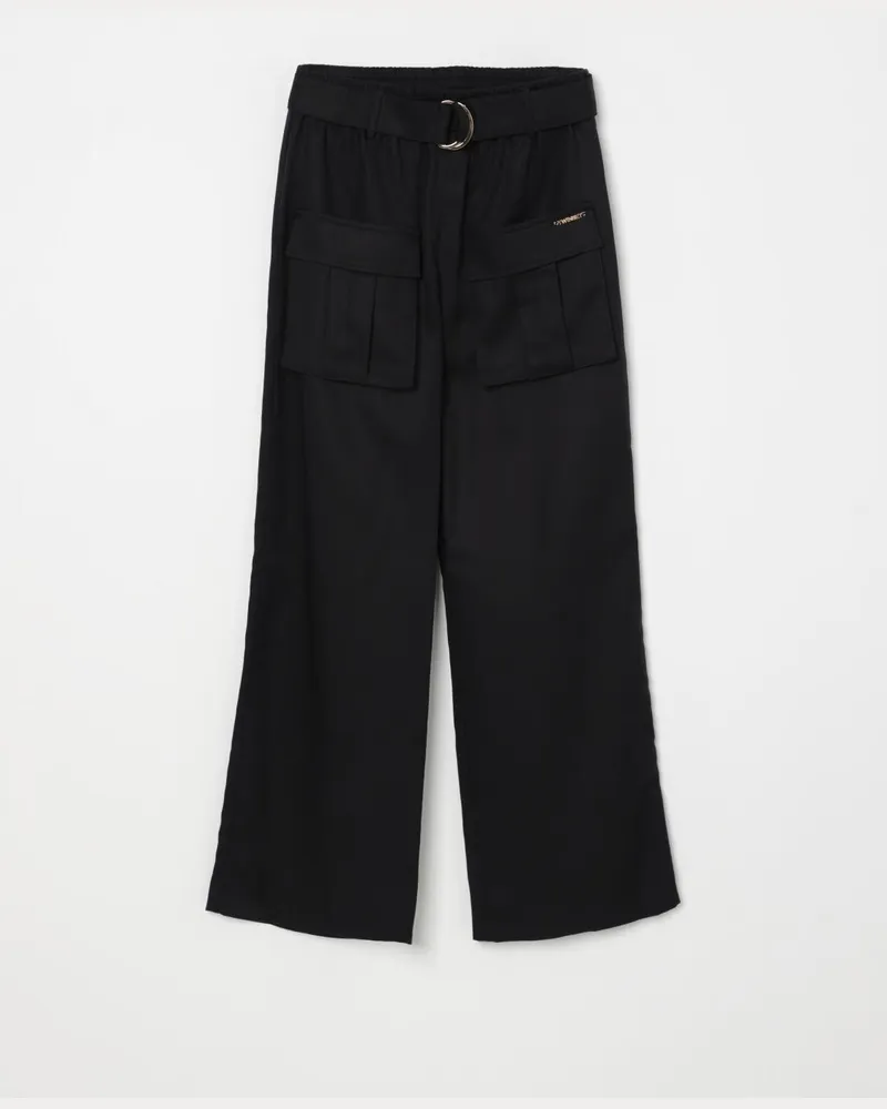 Twin-Set Hose kinder Schwarz