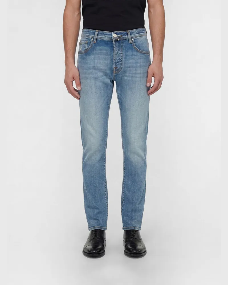 Jacob Cohën Jeans herren Blau
