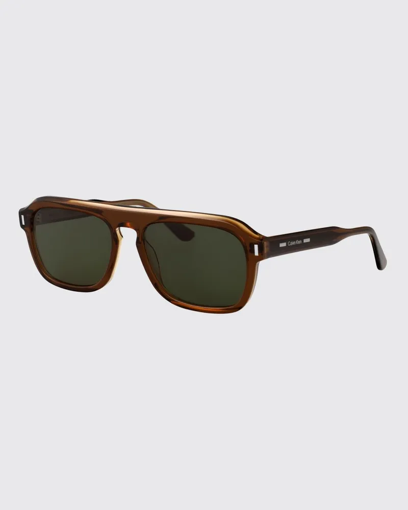 Calvin Klein Sonnenbrille herren Braun