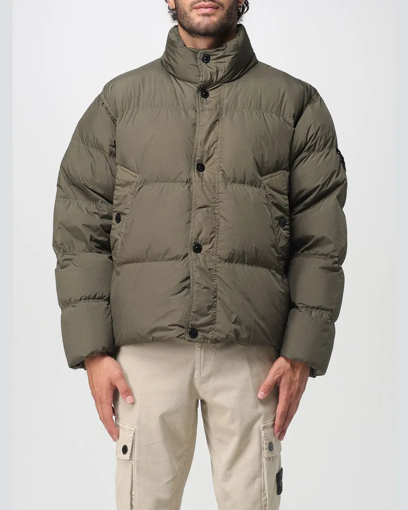 Stone Island Jacke herren Grün