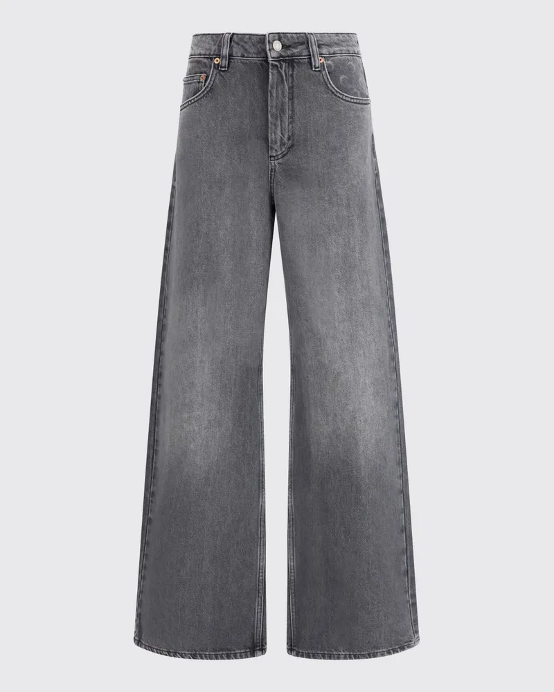 Marine Serre Jeans damen Grau