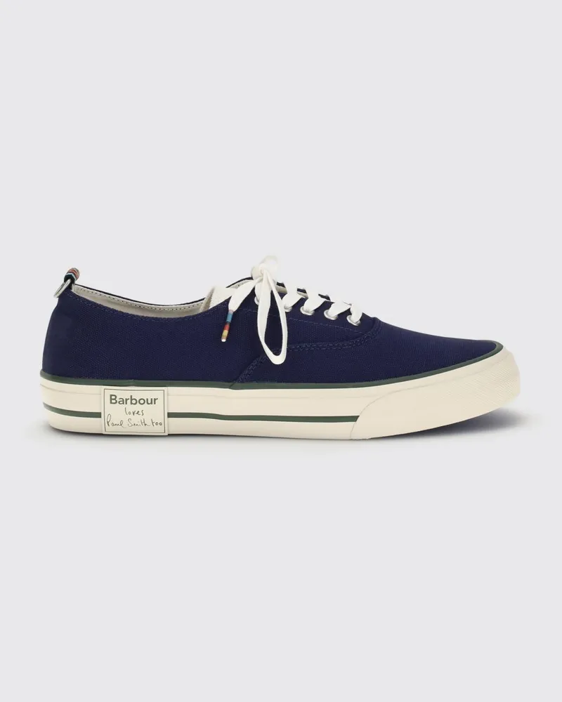 Barbour Sneakers herren Navy