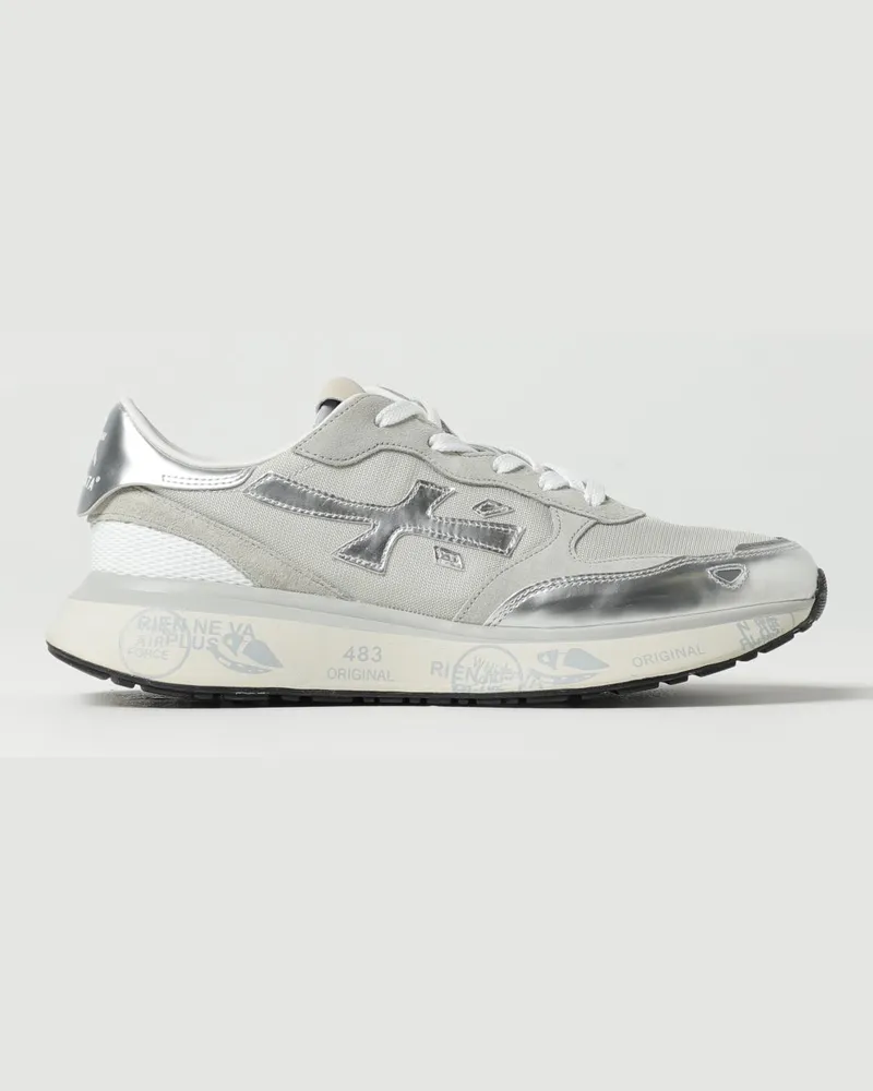 Premiata Sneakers damen Silber