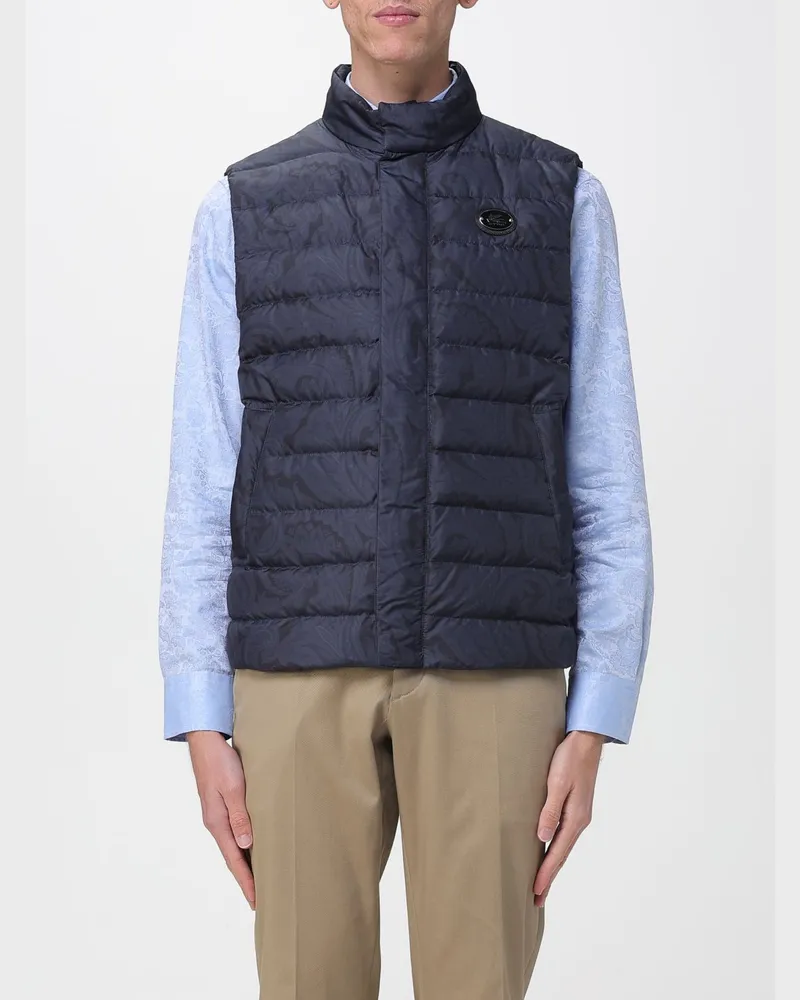 Etro Jacke herren Blau