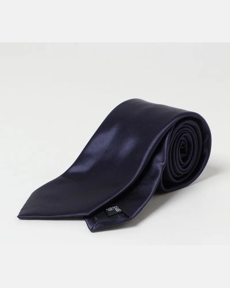 Emporio Armani Krawatte herren Blau