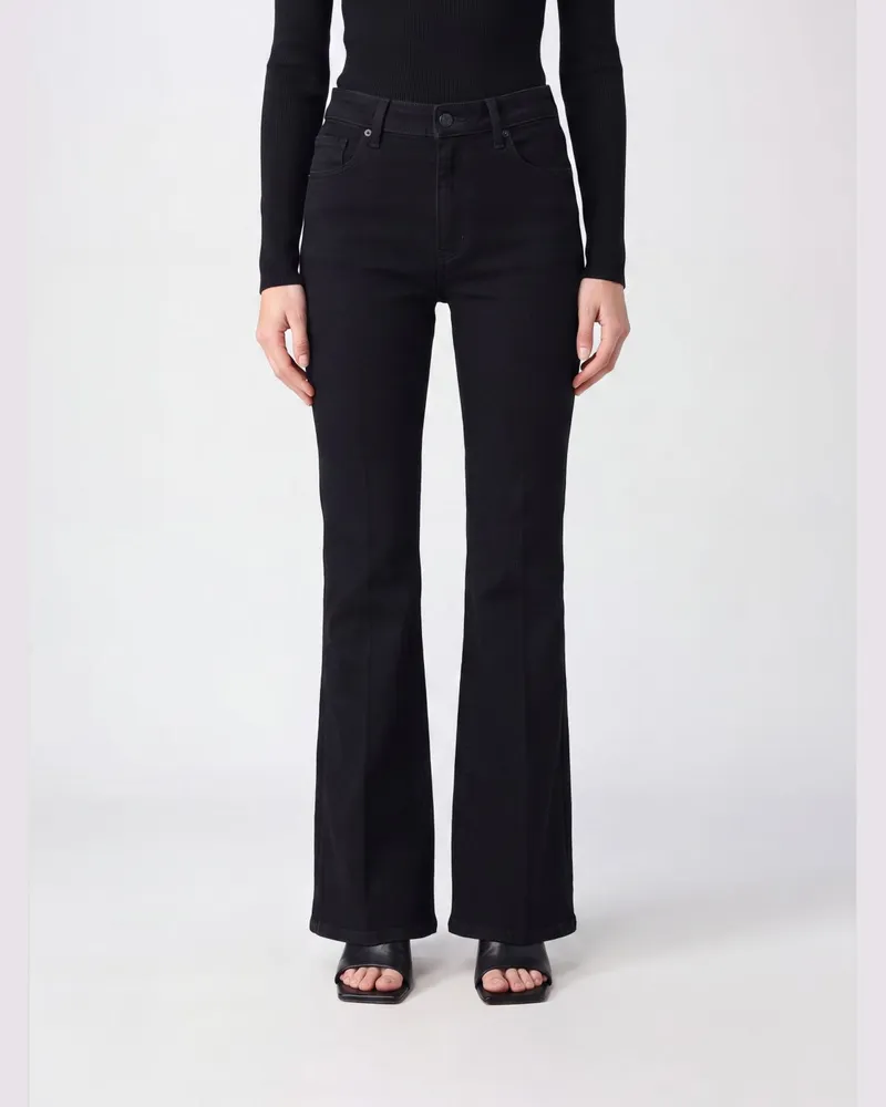 Frame Denim Jeans damen Schwarz