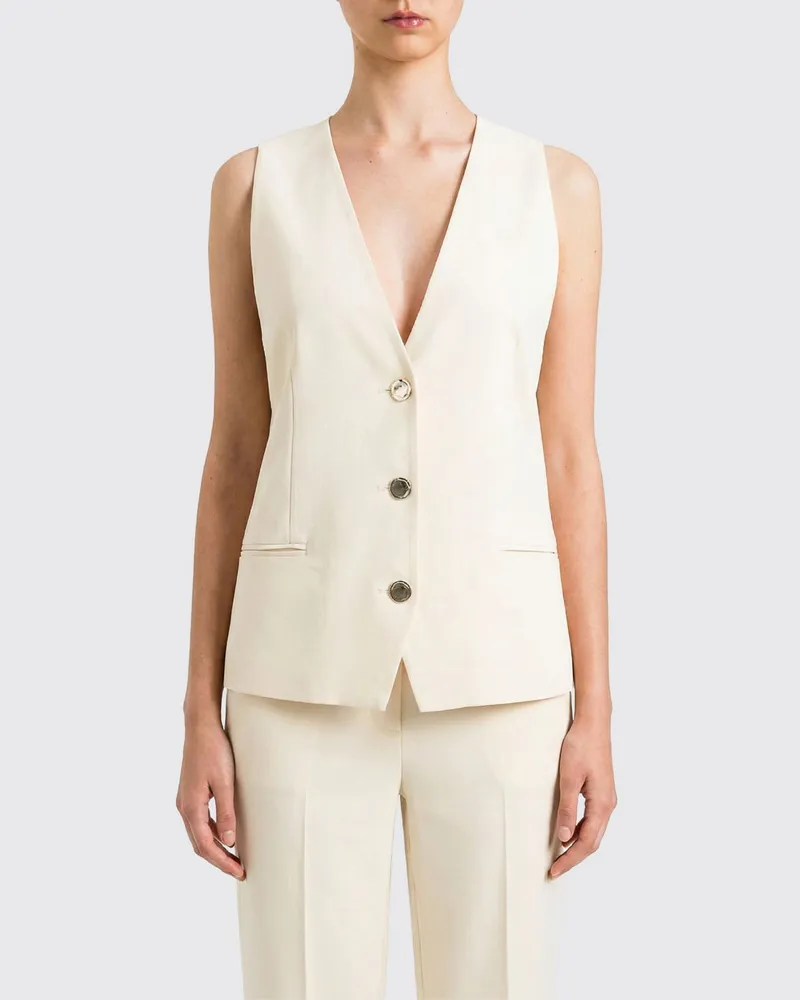 Twin-Set Weste damen Yellow