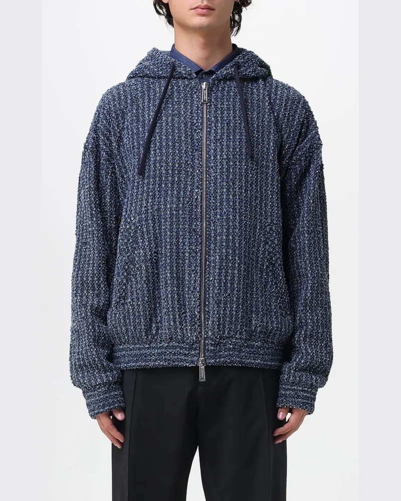 Dsquared2 Sweatshirt herren Navy