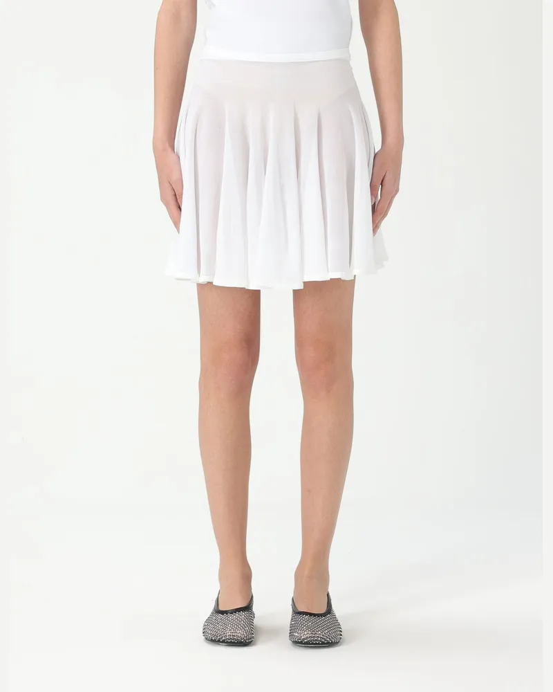 Alaïa Rock damen Weiß