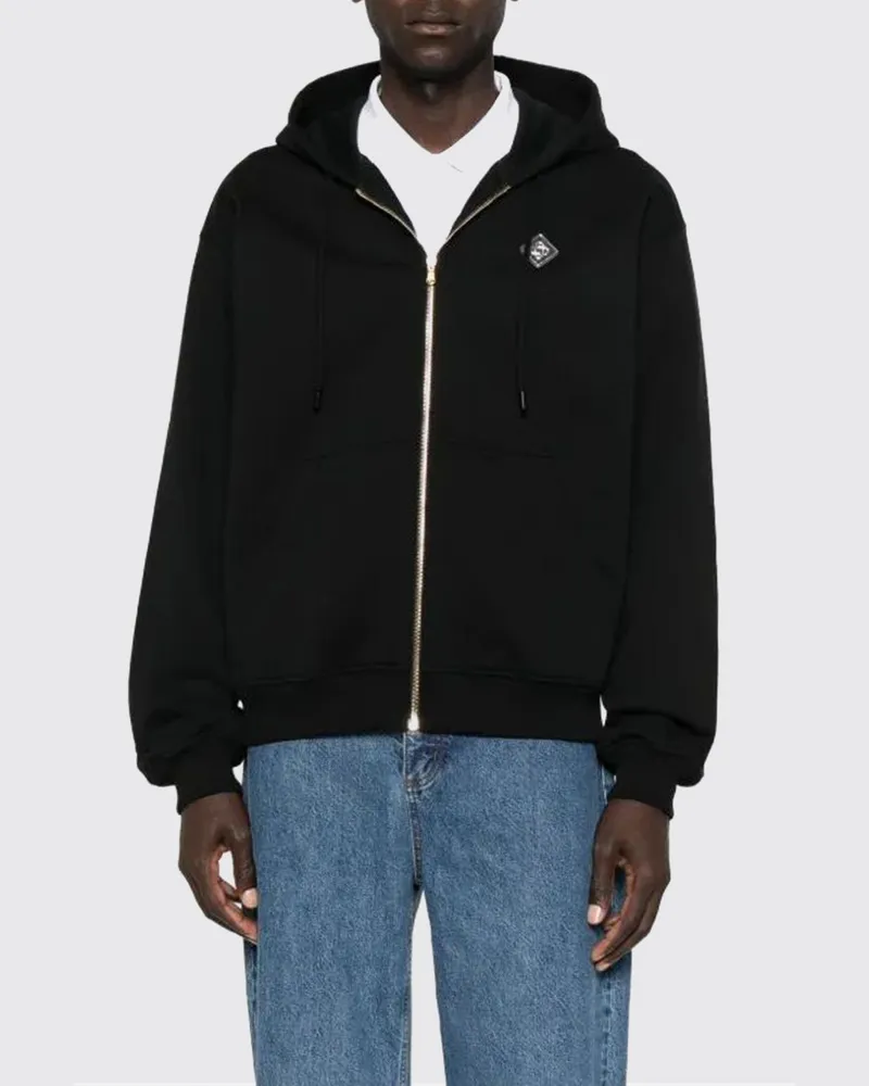 Casablanca Paris Sweatshirt herren Schwarz