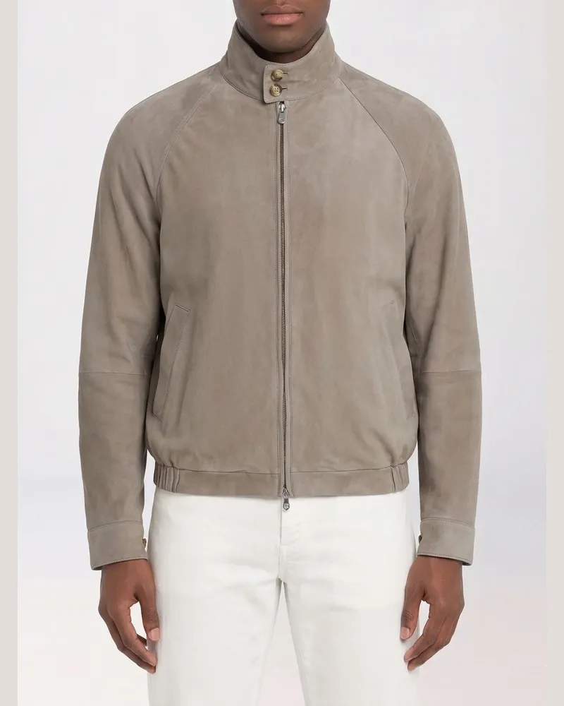 Brunello Cucinelli Jacke herren Kaki