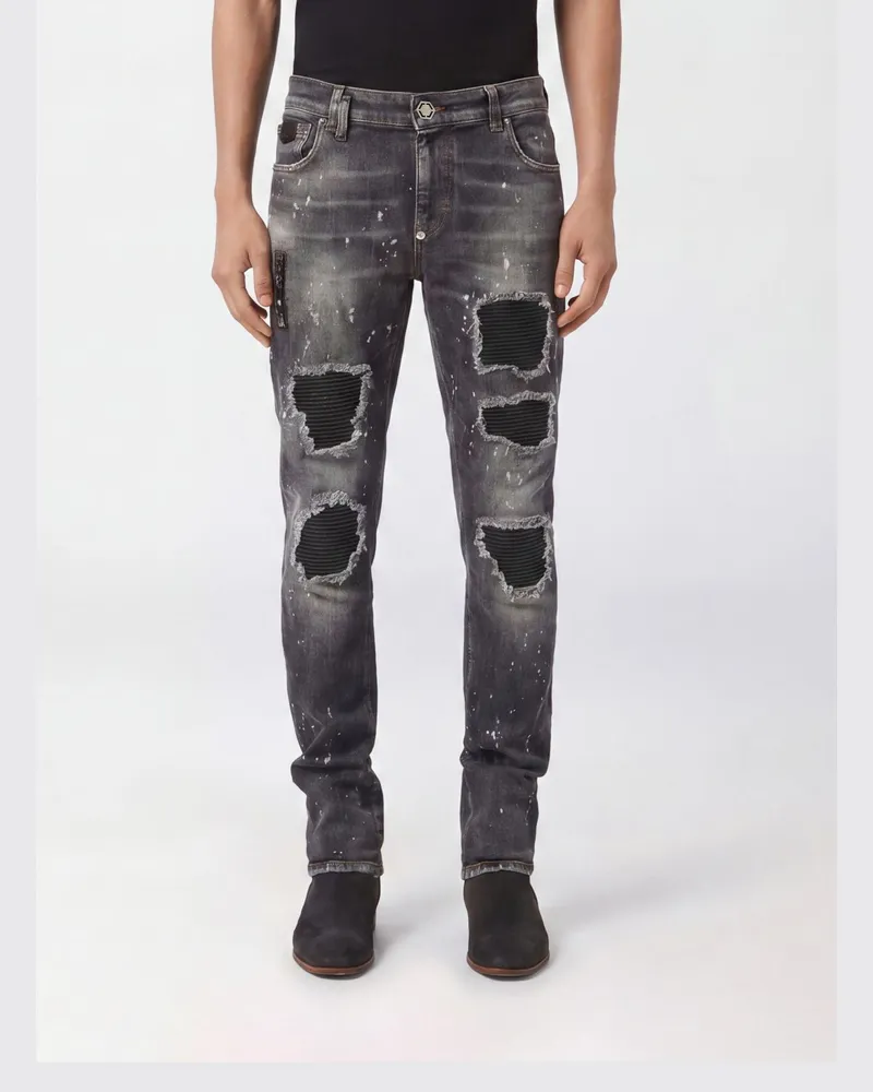 Philipp Plein Jeans herren Grau