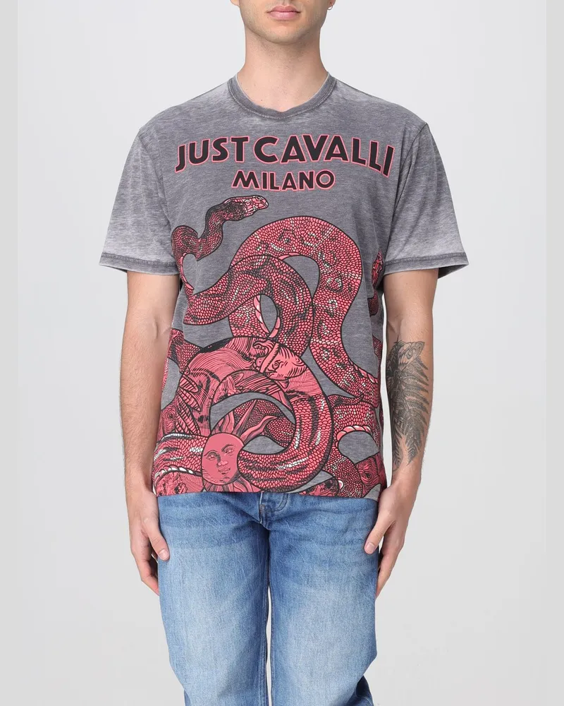 Just Cavalli T-shirt herren Grau
